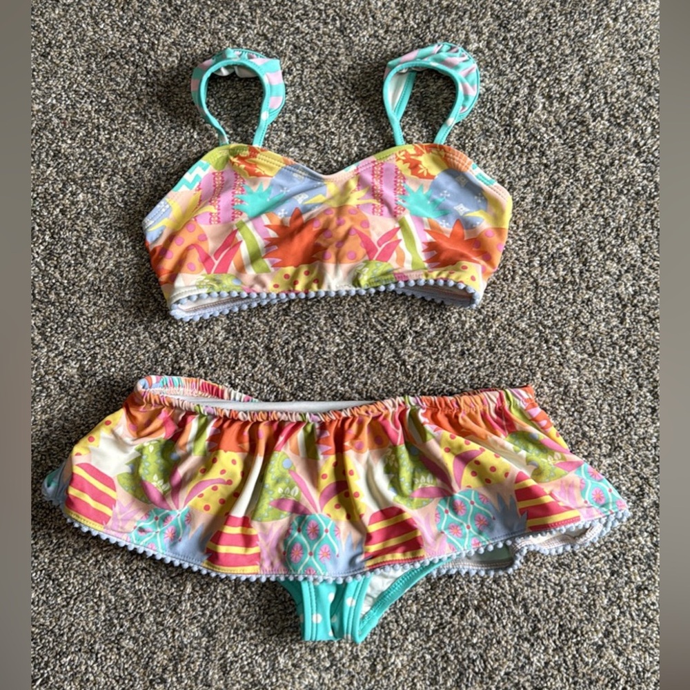 Matilda Jane Sunny Days 2 piece Swimsuit sz6